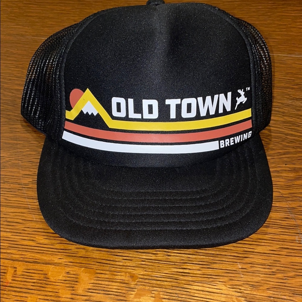 Black Trucker Hat